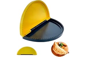 Tortilla Crimper & Tortilla Sealer, 8 Inch Quesadilla Maker Press for Empanadas, Sandwiches, Samosas Easy-Clean BPA-Free Snac