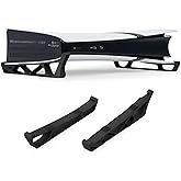 Glistco Skates - Horizontal Stand for PS5 Pro Compatible with Disc & Digital Edition (Black)