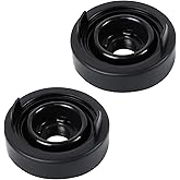 Hbxdeco 2PCS Car Headlight Cover for H4 Bulb Protection, 80mm Rubber Headlight Protective Cover for Dust &amp; Water Resistant, Universal H4 LED Lights Dust Cap for Most Cars Trucks SUVs