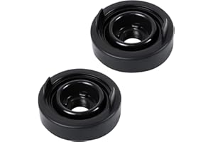 Hbxdeco 2PCS Car Headlight Cover for H4 Bulb Protection, 80mm Rubber Headlight Protective Cover for Dust & Water Resistant, Universal H4 LED Lights Dust Cap for Most Cars Trucks SUVs