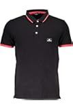 Karl Lagerfeld KL18PL01 Polo Shirt Short Sleeves Men Nero Black L