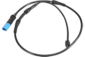 X AUTOHAUX Automobile Rear Electronic Brake Pad Wear Sensor Replacement 34356870350 for BMW X3 2018-2022