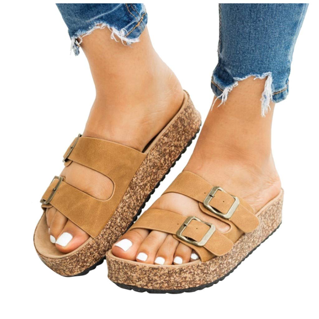 leopard ballet flats with ankle strap