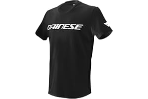 Dainese Men's T-Shirt (Black) S