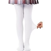 Yitoco Girls Tights for Ballet Dance School Students Super Soft Stockings Leggings (Toddler/Kids)