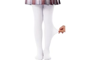Yitoco Girls Tights for Ballet Dance School Students Super Soft Stockings Leggings (Toddler/Kids)
