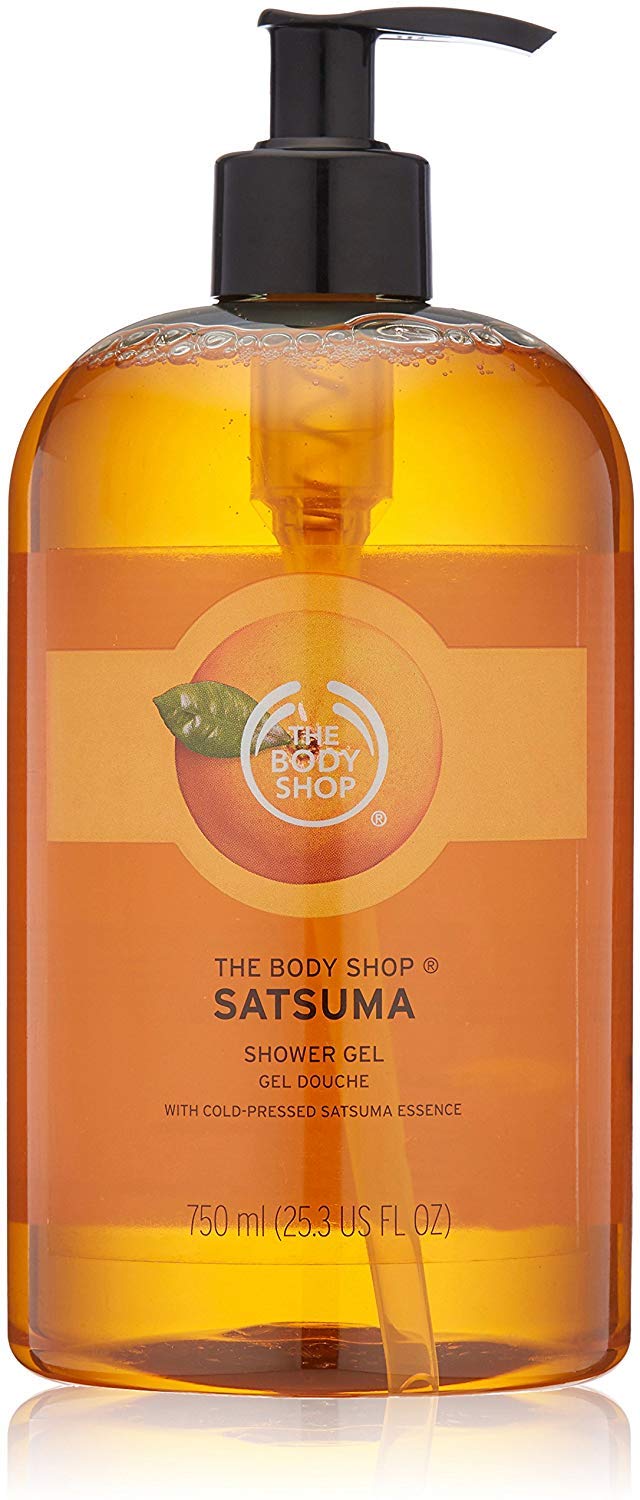 The Body Shop Satsuma Shower Gel Pump 750ml — image 1