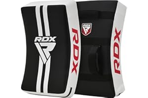 RDX Kick Shield Muay Thai Kickboxing, 60CM Large Heavy Curved Kicking Striking Body Pad, Punching Foot Target MMA Boxing Trai