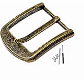JINBAOSHU 1.5"(38mm-40mm) Belt Buckle Men Replacement Single Prong Buckle Heavy Duty Belt Accessories
