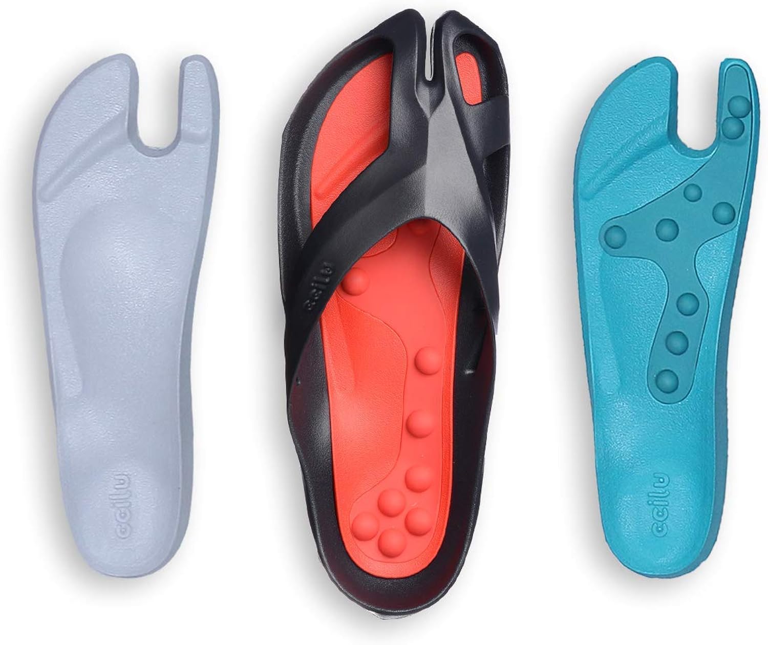 negative heel insoles