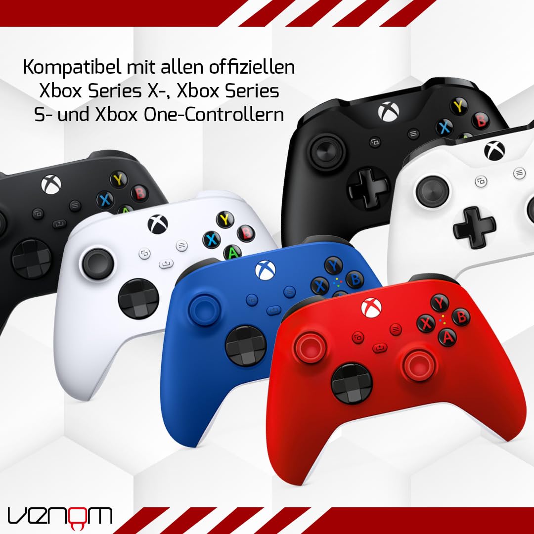 Venom Ladestation mit wiederaufladbarem Akku – Weiß (Xbox Series X & S/Xbox One) 7