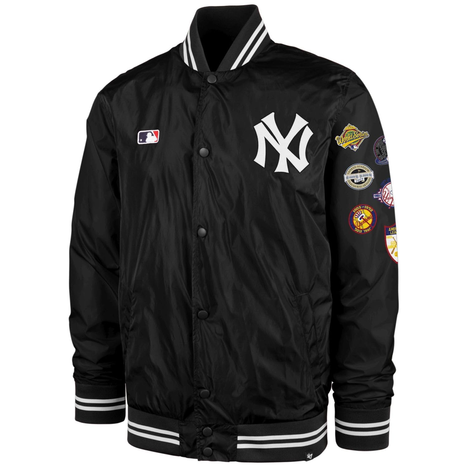 47 Brand Oversized Bomber Jacket - New York Yankees - S