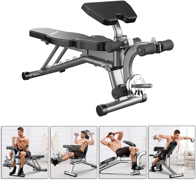 Soportes para flexiones Banco con Mancuernas Abdominales caseros ...