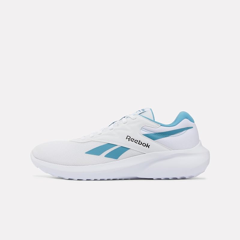 Baskets Lite 5 pour Homme, Blanche/Bleu Chaud, 42 EU — photo 3 sur 7