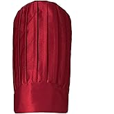 Chef Hat for Men Women Adults,Elastic Band Adjustable Cotton Chefs Hat Hibachi Chef Works Hats White Black Chef Cap Cook Hat