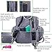 Baby Diaper Bag Backpack w/ Stroller Straps & Changing Pad, Gray