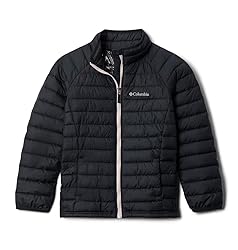 Columbia Girl’S Powder Lite Jacket, Water Repellant