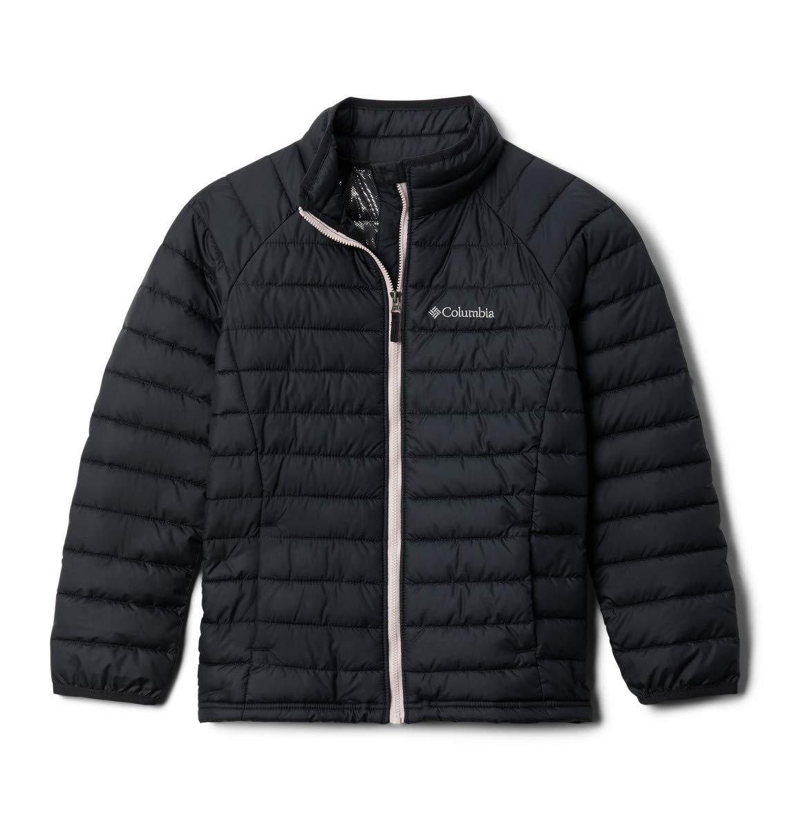 Columbia Girl’S Powder Lite Jacket, Water Repellant