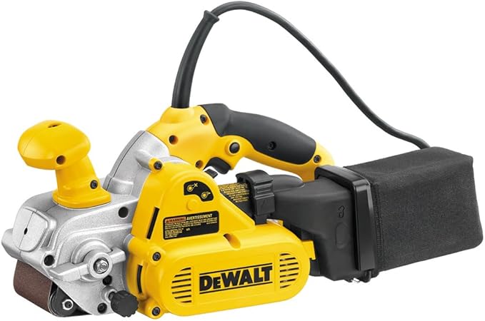 Dewalt Dw432 Qs Ponceuse A Bande 75 Mm 800 W Amazon Fr Bricolage