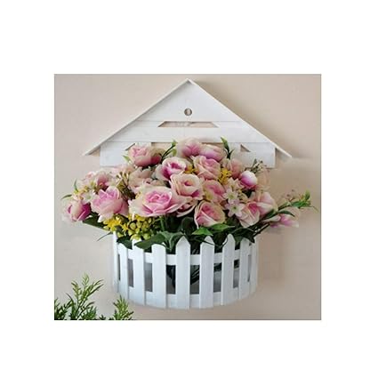 Guyuexuan Décorations Murales Pots De Fleurs Suspendus