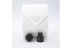 Tampon de papier toilette Fleur de Lis – Créez un papier toilette magnifiquement plié pour les invités, les locations de vaca