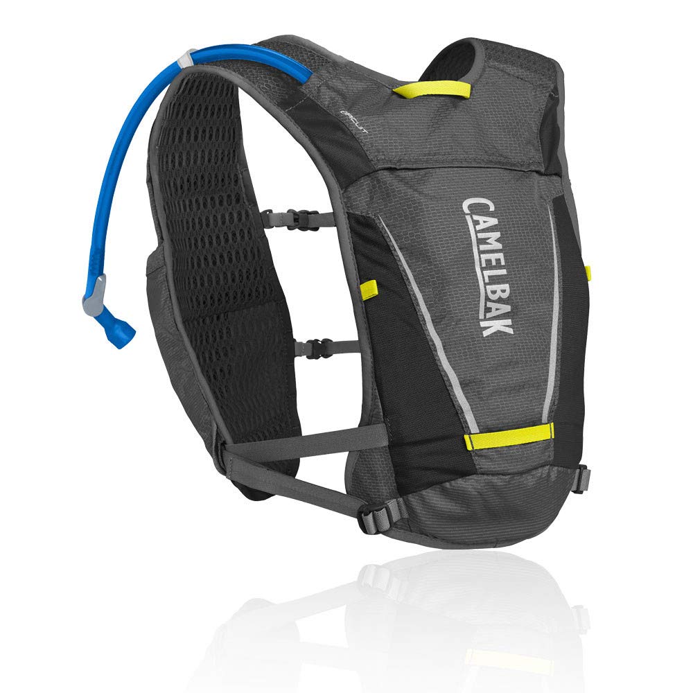 Camelbak Circuit Vest 50oz Graphite/Sulphur Spring Running West - 001 Black/Grey, N