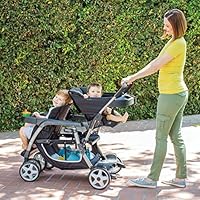 ready 2 grow click connect double stroller