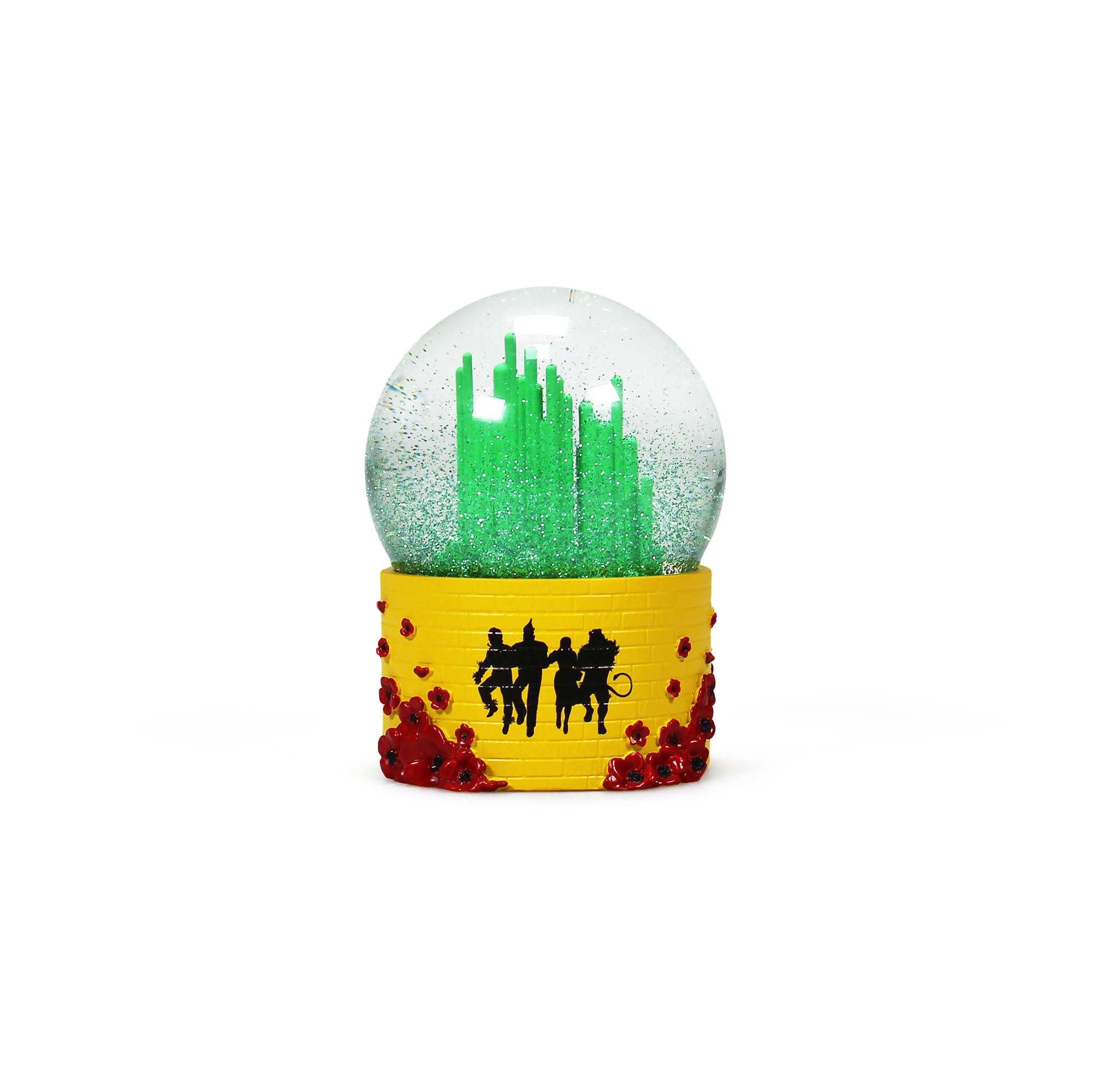 Half Moon Bay | Wizard Of Oz Snow Globe | Emerald City Snow Globes For Adults | Wizard Of Oz Gifts | Snow Globe | Yellow Brick Road Christmas Ornaments | Theatre Gifts For Women