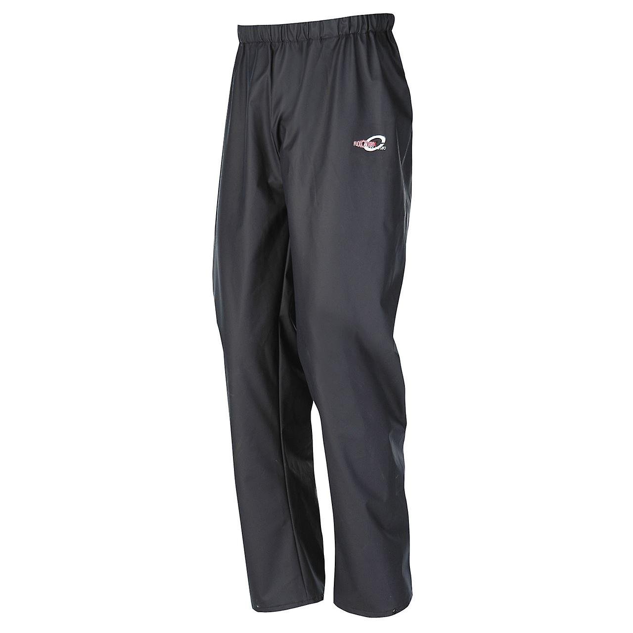 SIOEN 4500A2FC1B90S Rotterdam Rain Trousers, Small, Navy Blue