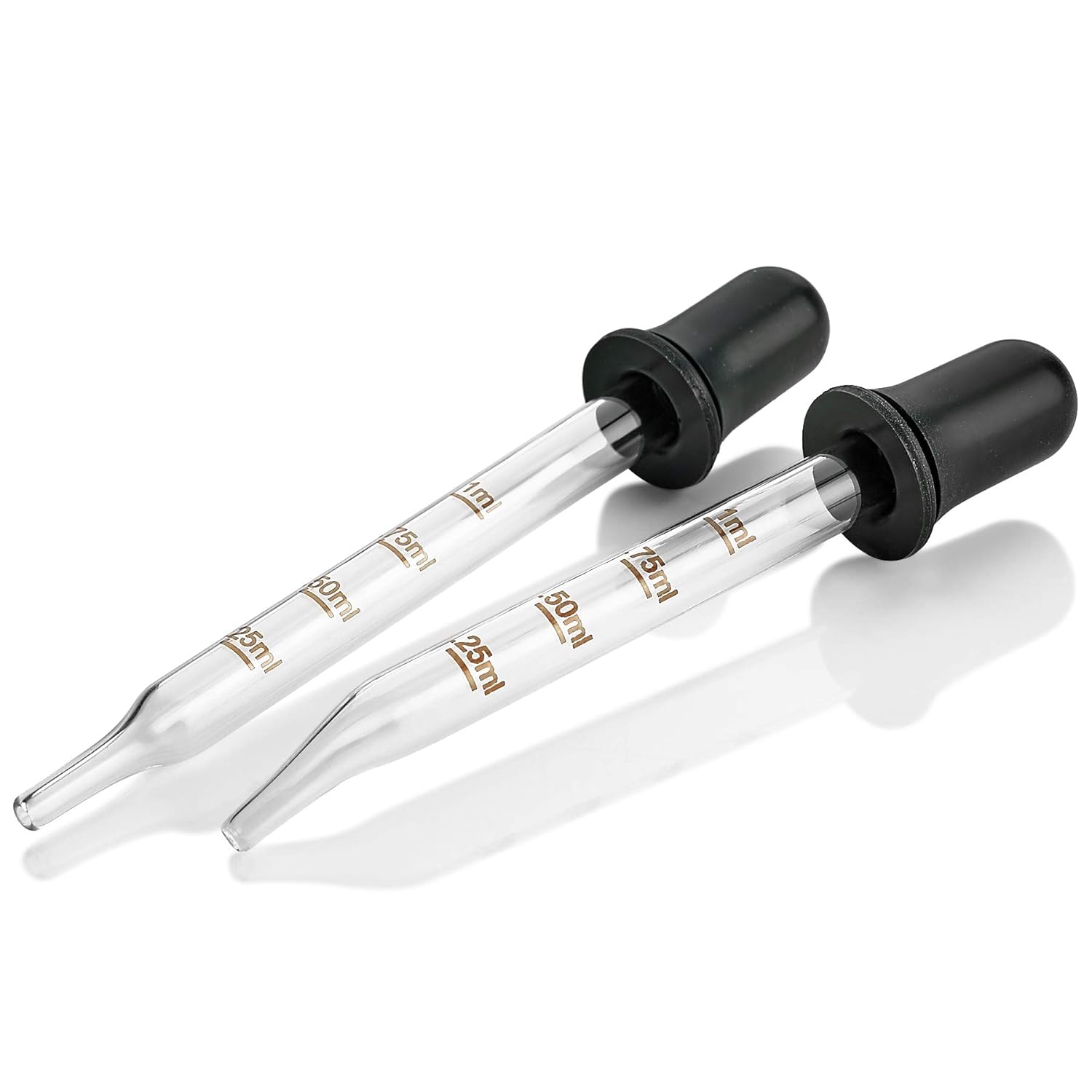 Bubly Sodastream Drops 8 Pcs Glass Dropper Compatible With Sodastream Flavors Bubly Drops For Soda Stream Accessories Pipettes Dropper