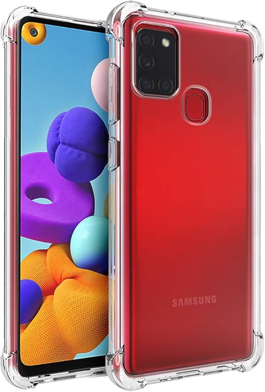 Cover for Samsung Galaxy A21S(Clear 