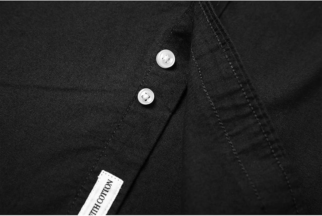 Men's Oxford Long Sleeve Button Down Casual Dress Shirt at  Men’s Clothing store