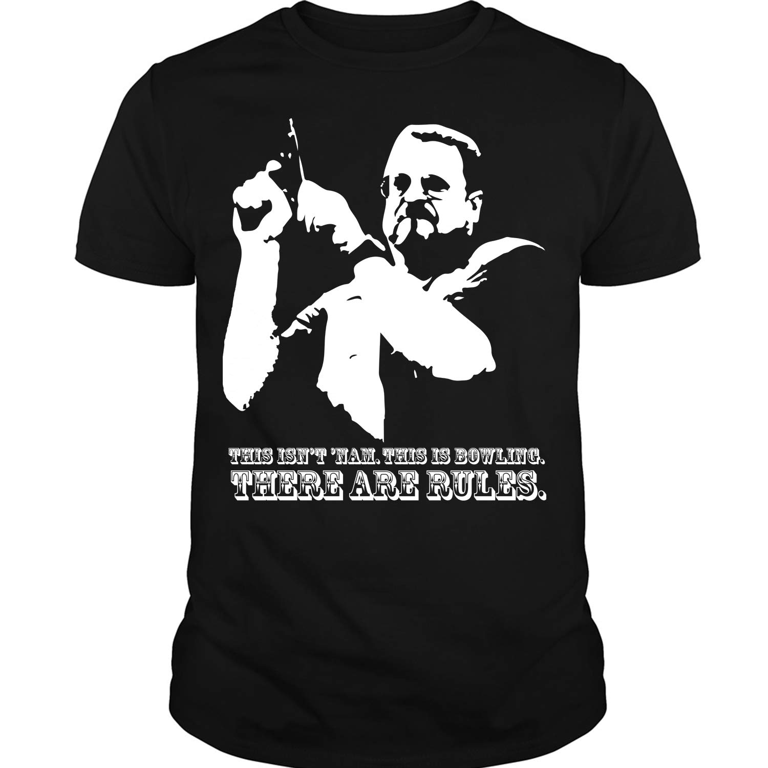 Big Lebowski T Shirt There Are Rules T Shirt | Stellanovelty