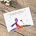 The Little Prince Rose Quotes Art Print Nursery Watercolor Poster Rose Wall Art Gift for Home No Frame Z063