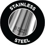 Russell Hobbs Stainless Steel Salt & Pepper Mill Set with Ceramic Grinder view 4