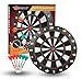 Piero Lorenzo Soft Tip Safety Darts and Dart Board - Great Games for Kids - Leisure Sport for Office (Set)