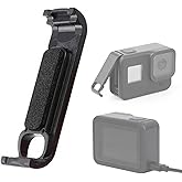 Replacement Side Door Battery Cover for Gopro 8, Pass Through Battery Cover with Type-C Charging Port Repair Part Camera Acce