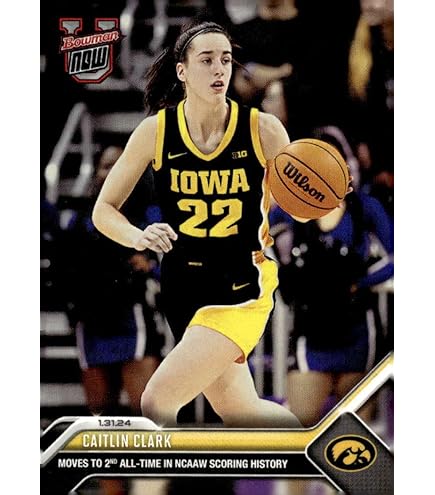 CAITLIN CLARK 2024 Panini Instant #1 WNBA Draft Night Rookie Indiana