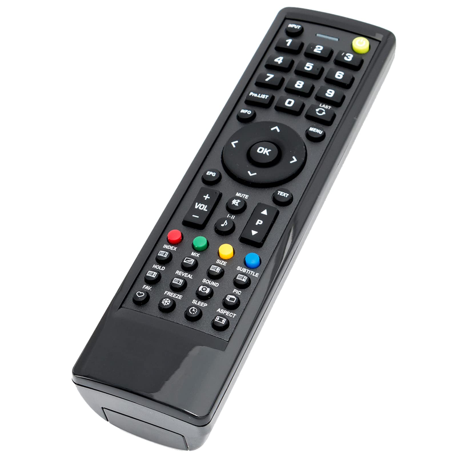 VINABTY Replaced Remote Fit for Hannspree LCD TV 52-4R280002G040 HSG1138 HSG1112 HSG1074 HSG1117 HSG1075 HSG1141 HSG1114 HSG1142 HSG1186 HSG1189 HSG1188 HSG1194 HSG1064 HSG1131 HSG1102 HSG1279