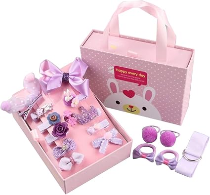 Top Chrismas Regalos para Niñas Clips de pelo Edad 3 4 5 6 7 8 9