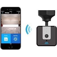 Momentum WiFi Garage Door Opener Controller with Built-in Camera