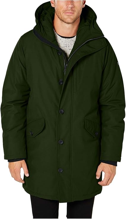 michael kors slip on mens olive