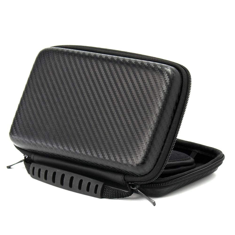 MIFAVOR Carrying Case for New Nintendo 2DS XL Hard Case Bag with Handle for New 2DS XL 2017 (Black)