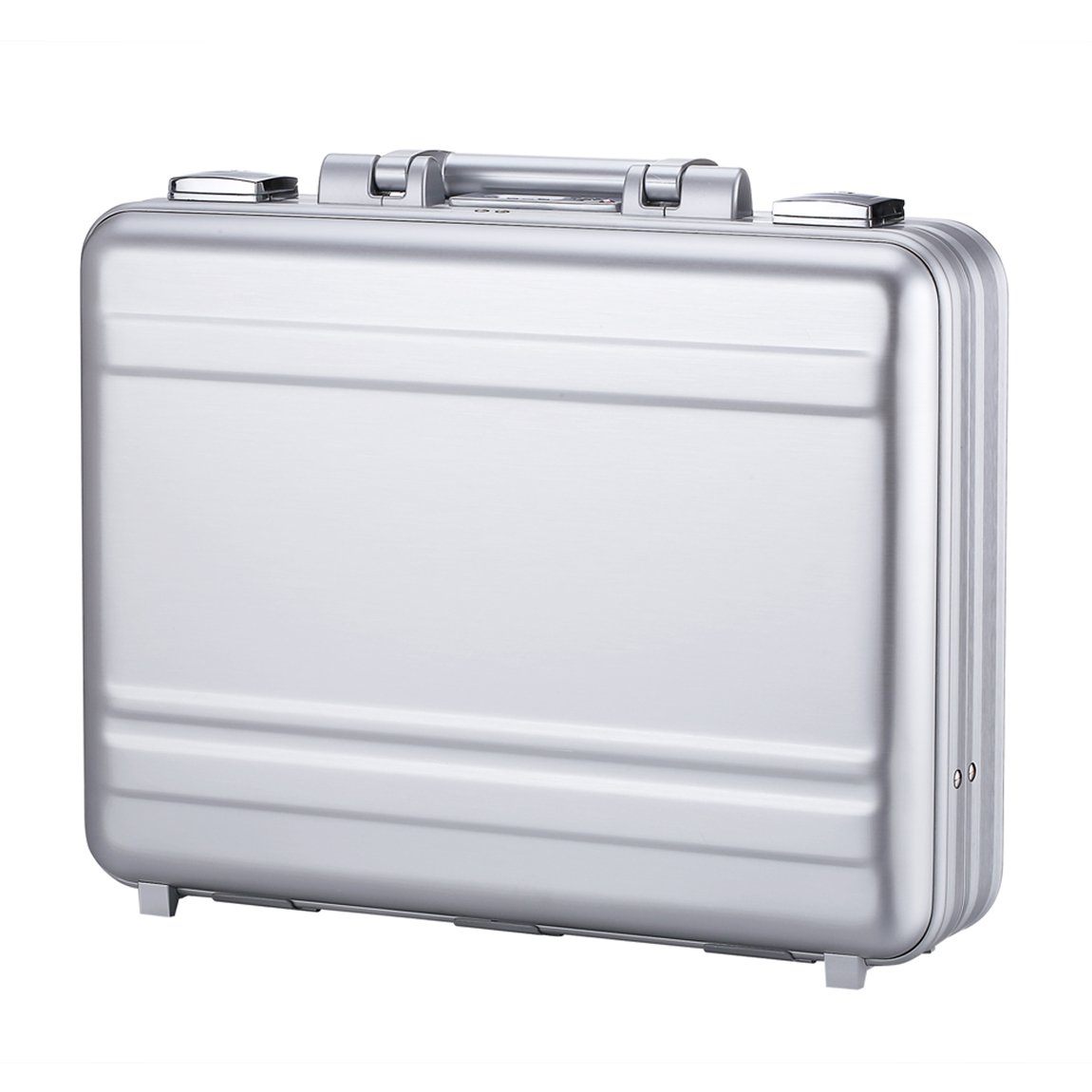 Aluminum Briefcases For Men Fireproof With Lock Small Foam Insert