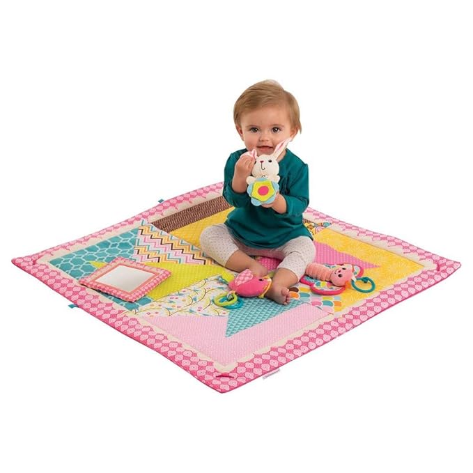 infantino play mat pink