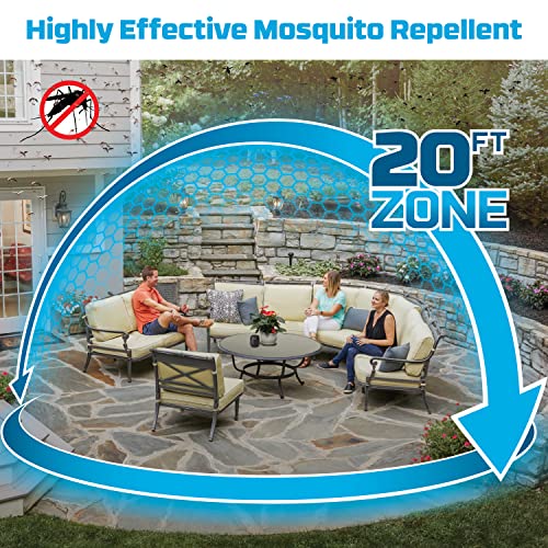 Thermacell Mosquito Rechargeable Repeller ESeries E55 with 20