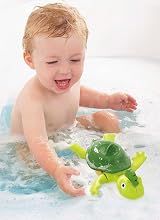 Toomies Swim & Sing Turtle Baby Bath Toy Green | Interactive Music & Sounds view 3
