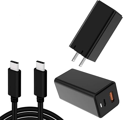 Amazon Co Jp Pd充電器type C急速充電器 65w Usb A Usb C 2in1 Gan 窒化ガリウム 採用 2ポート Pd対応 折りたたみ式 Nintendo Switchその他usb C機器対応macbook Iphone 11 11 Pro Xr Se Ipad Pro Galaxys10 Nintendo Switchその他usb C機器対応 1m長のc To C