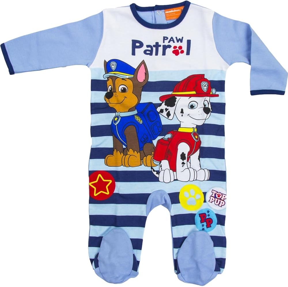 paw patrol clothes for infants