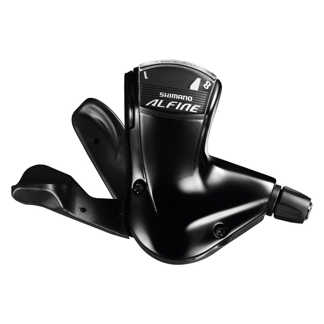 Shimano SL-S7000 Alfine rapid fire plus lever and cable, right hand, black